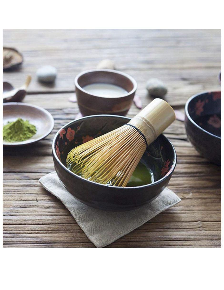 Infusor Matcha3 de bambú para té 2
