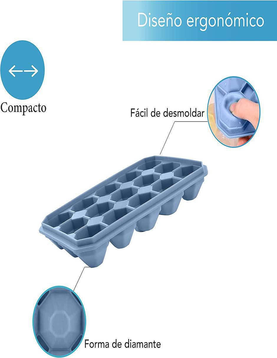 Molde para hielos 6