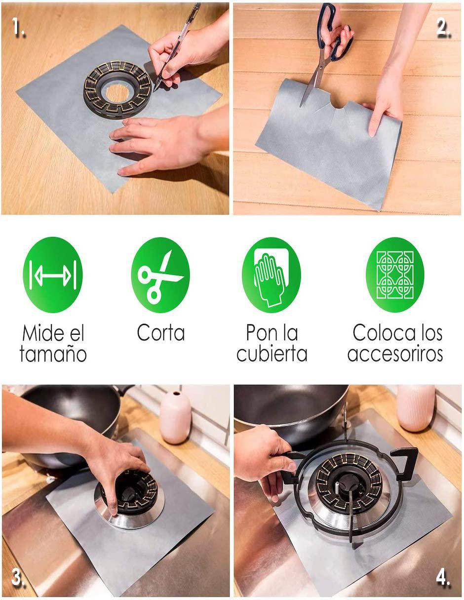 Scabia cubiertas para estufa