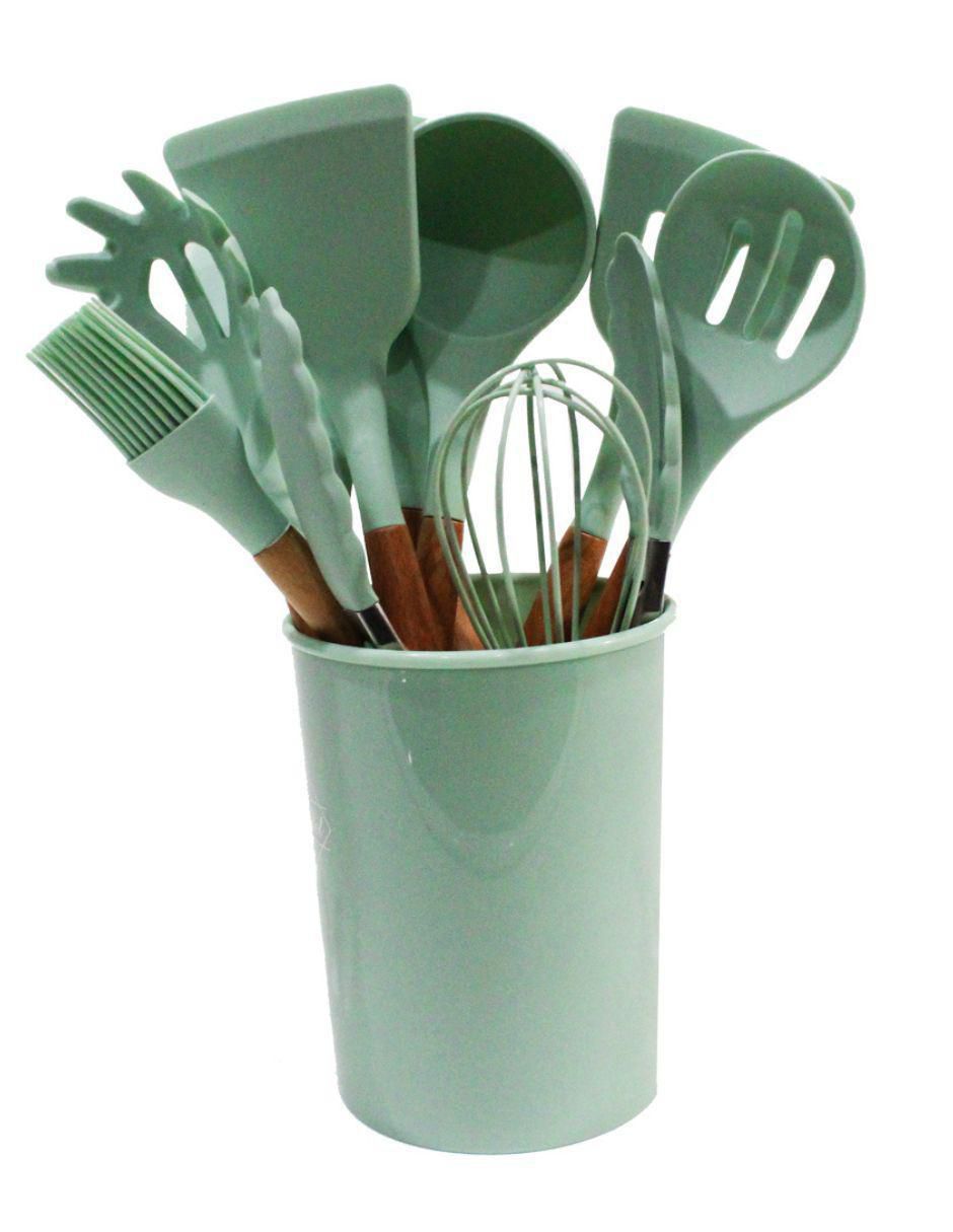 Set utensilios de plástico 2
