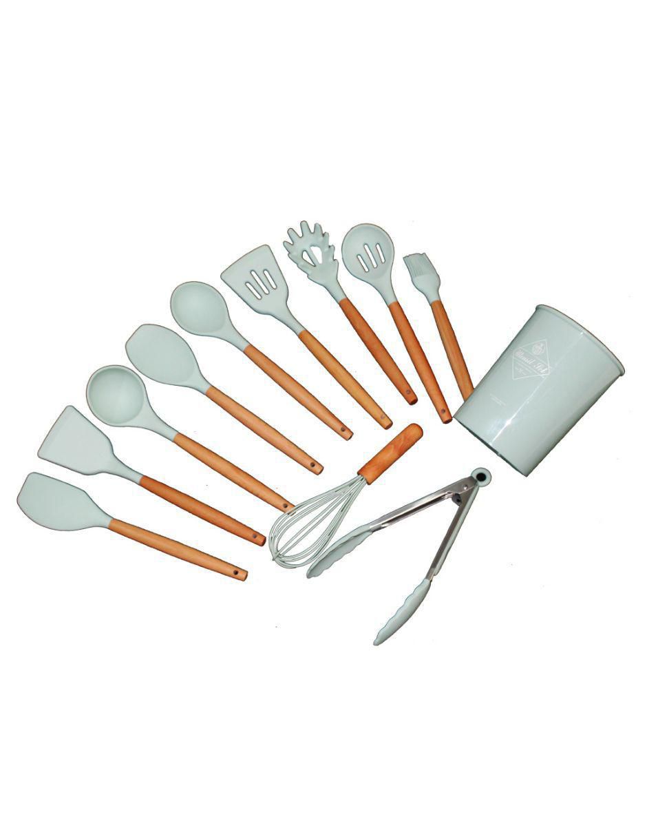 Set utensilios de plástico 3
