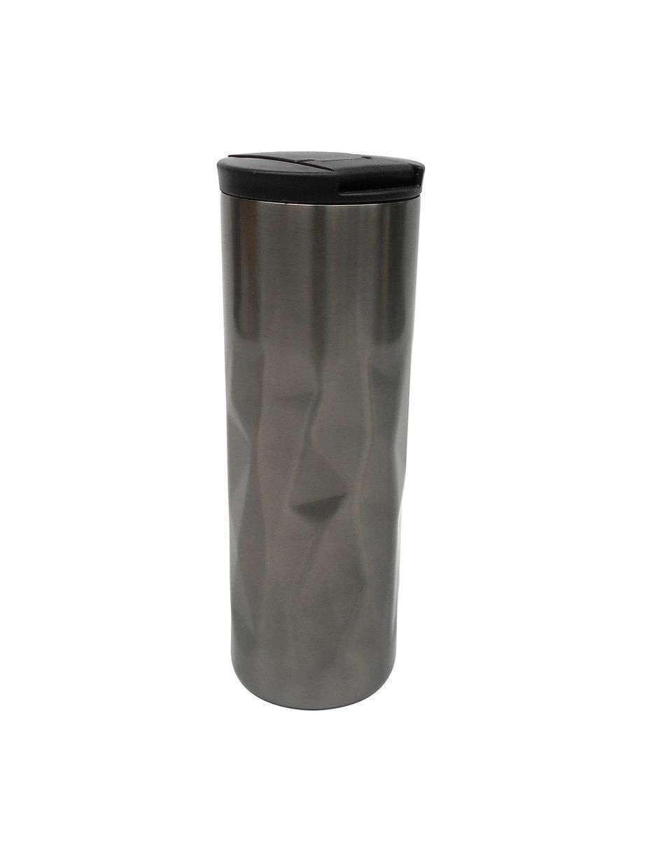 Termo de acero inoxidable con tapa flip top 500 ml