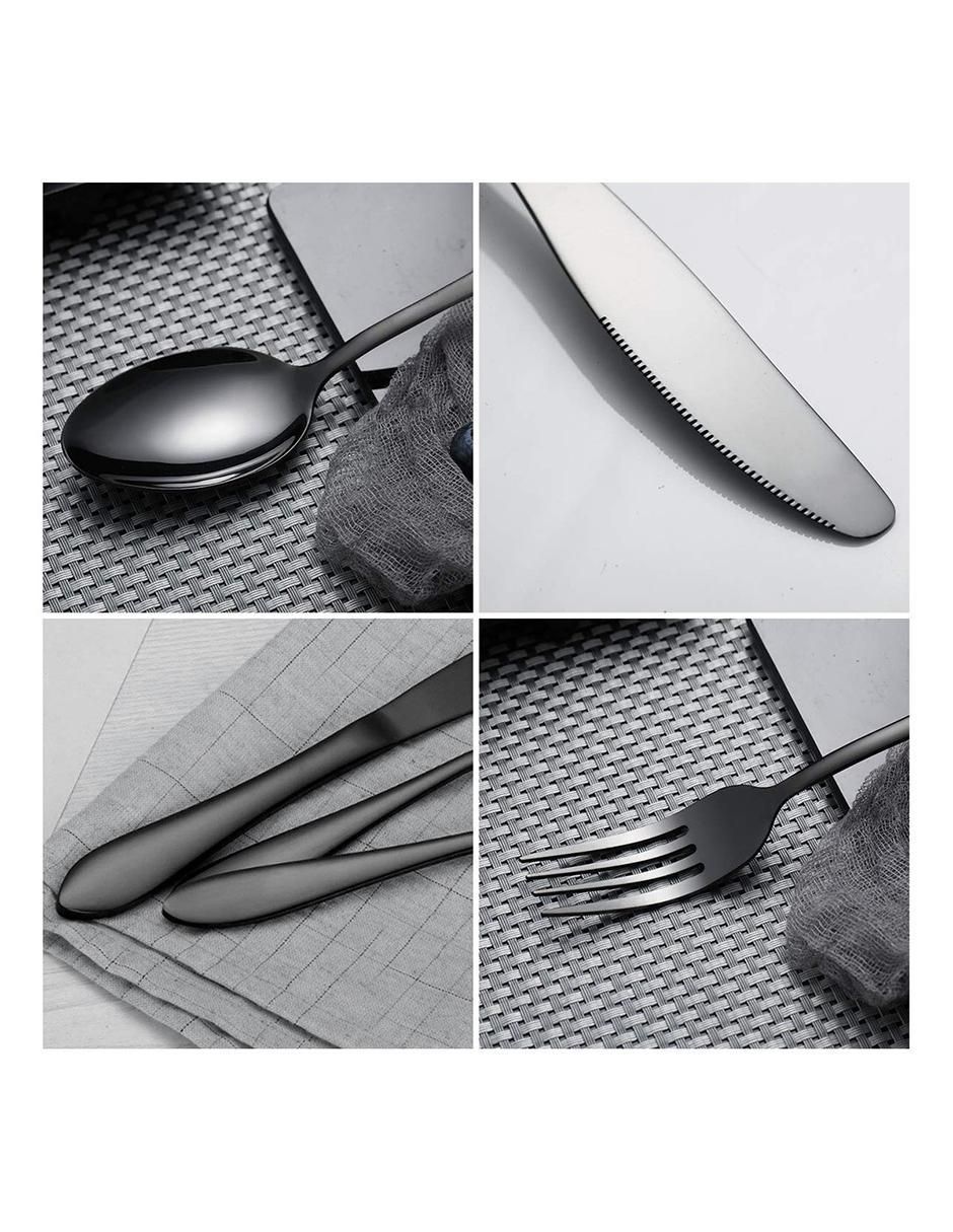 Set cubiertos Chelsea de acero inoxidable 24 piezas 3