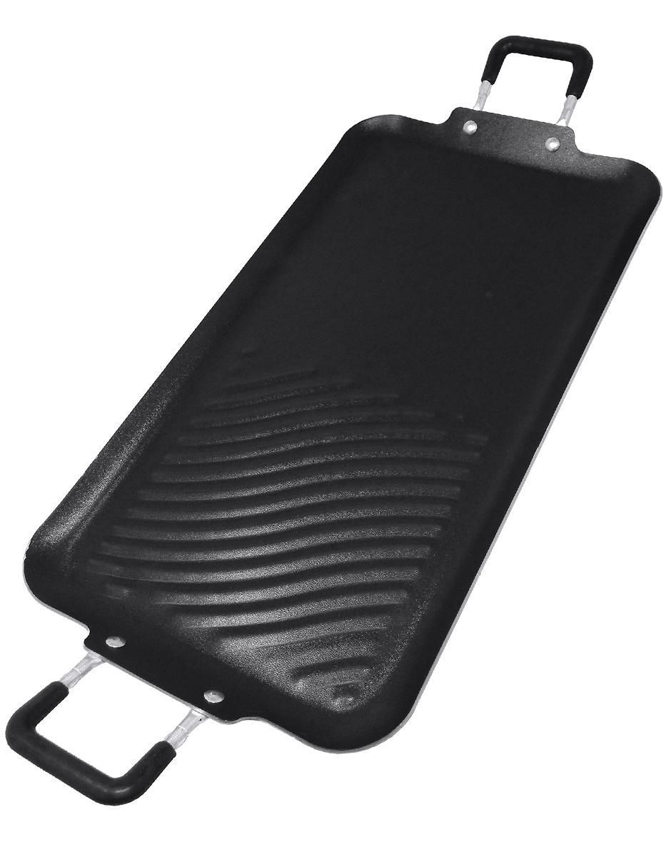 Sartén grill Texas de aluminio