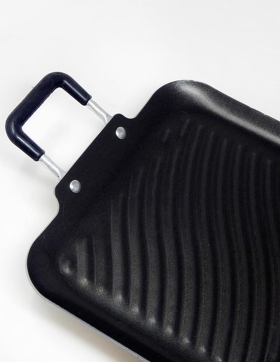 Sartén grill Texas de aluminio 4
