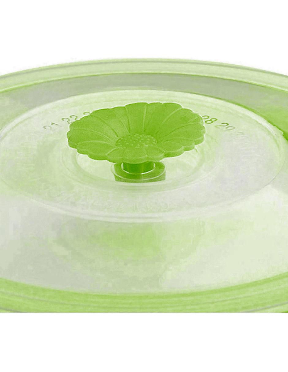 Juego de 3 ensaladeras de acero inoxidable 3