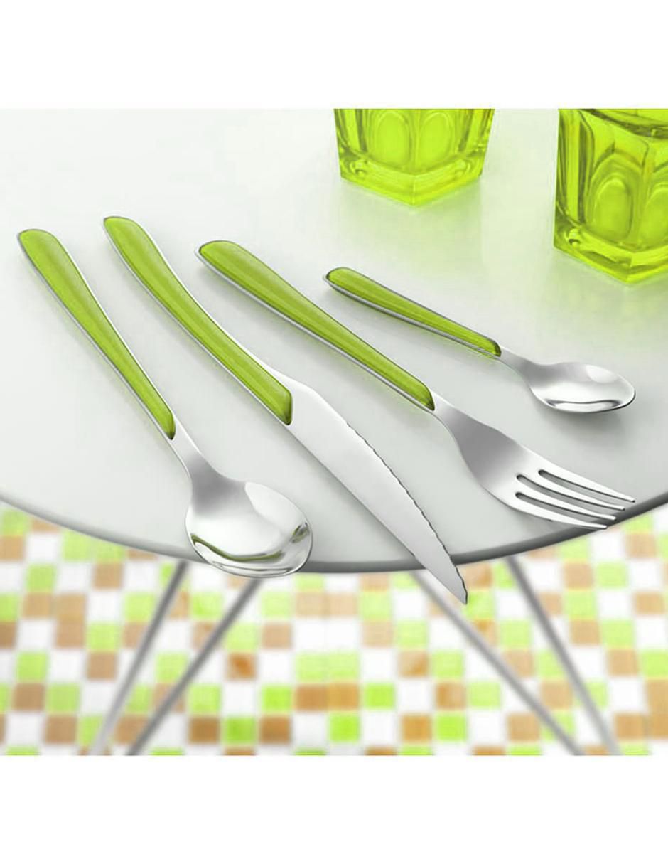 Set cubiertos Aquila de acero inoxidable 24 piezas 3