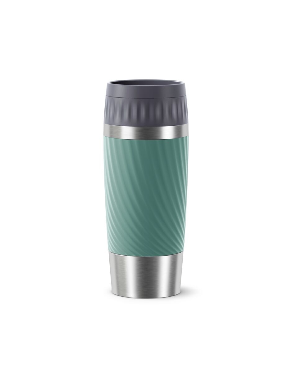 Termo de acero inoxidable Easy Twist con tapa rosca 350 ml