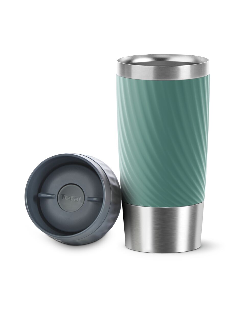 Termo de acero inoxidable Easy Twist con tapa rosca 350 ml 3