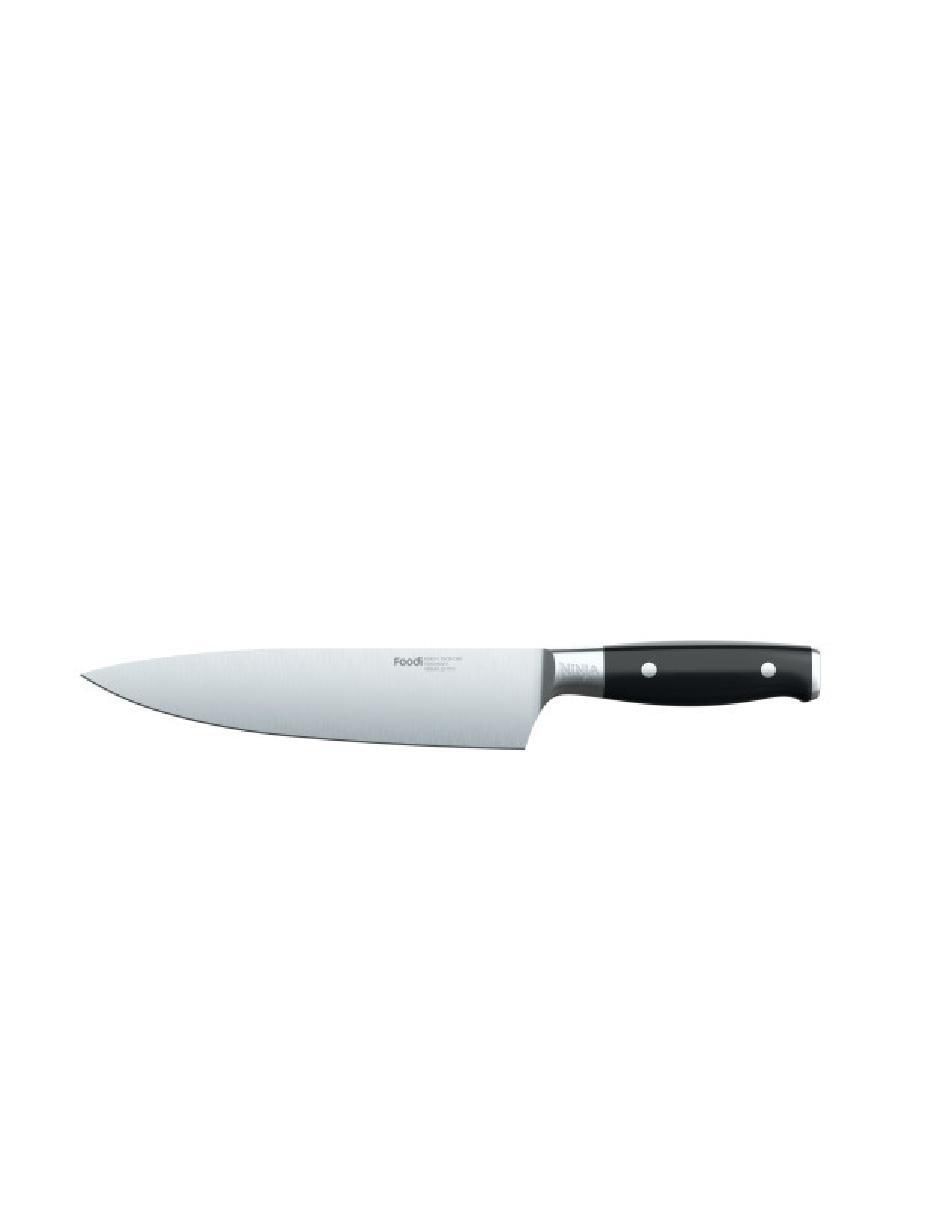 Cuchillo para chef Ninja acero inoxidable