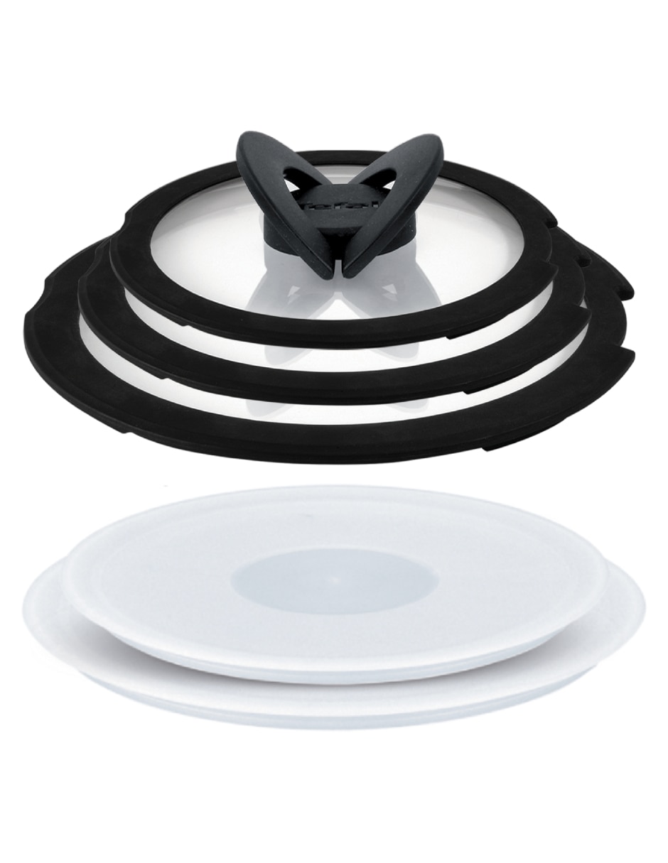 Batería de cocina de aluminio antiadherente titanio 12 piezas 4