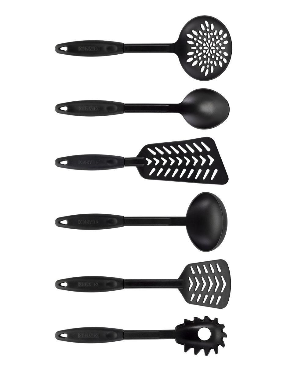 Set utensilios de nylon Set utensilios de nylon