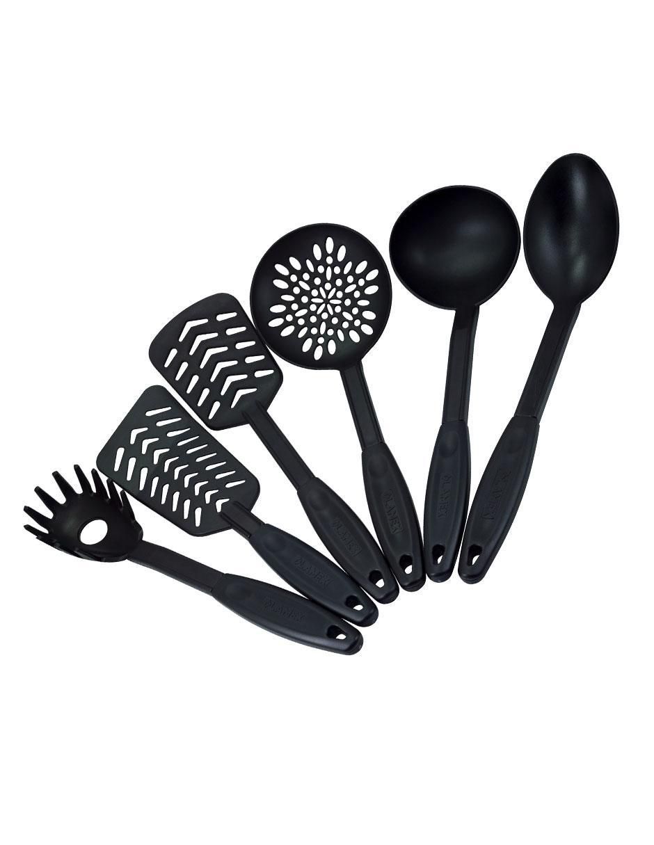 Set utensilios de nylon 2