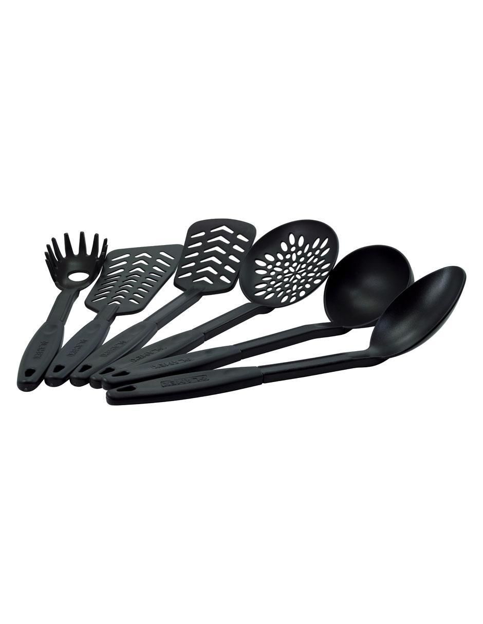 Set utensilios de nylon 3