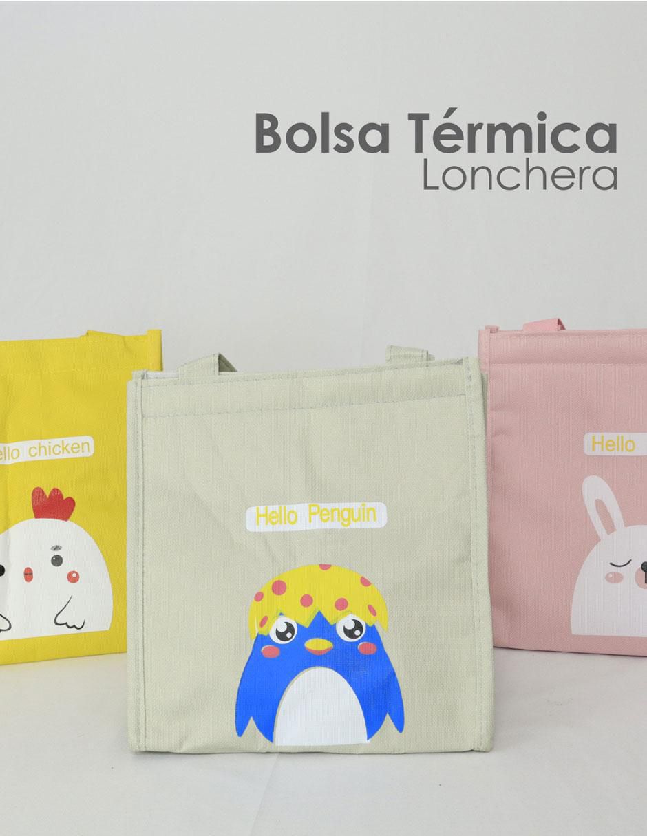 Lonchera térmica Animalitos 8