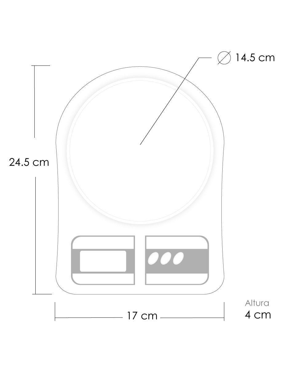 Báscula digital 9