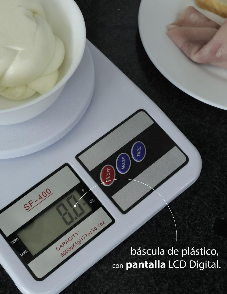 Báscula digital 7