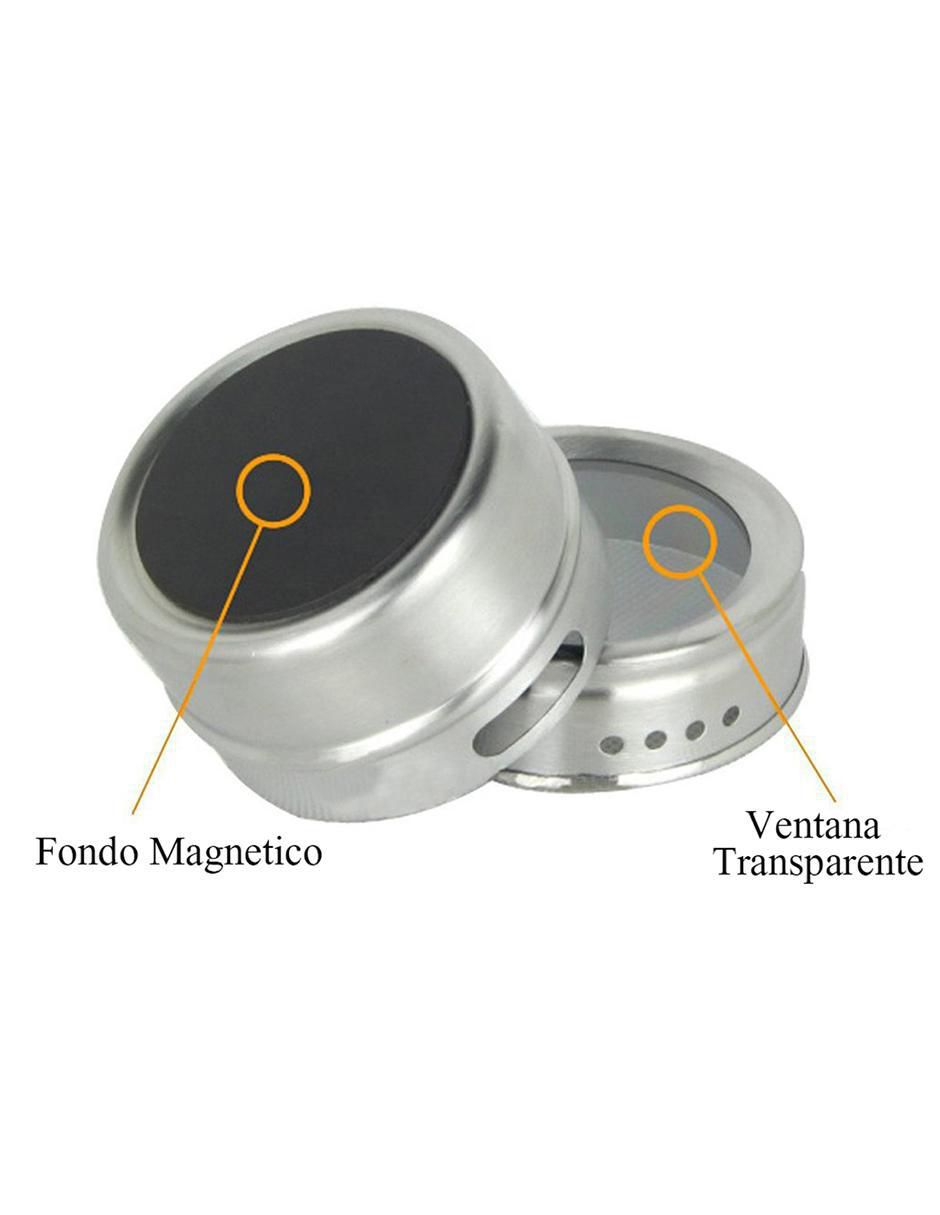 Especiero magnético 4