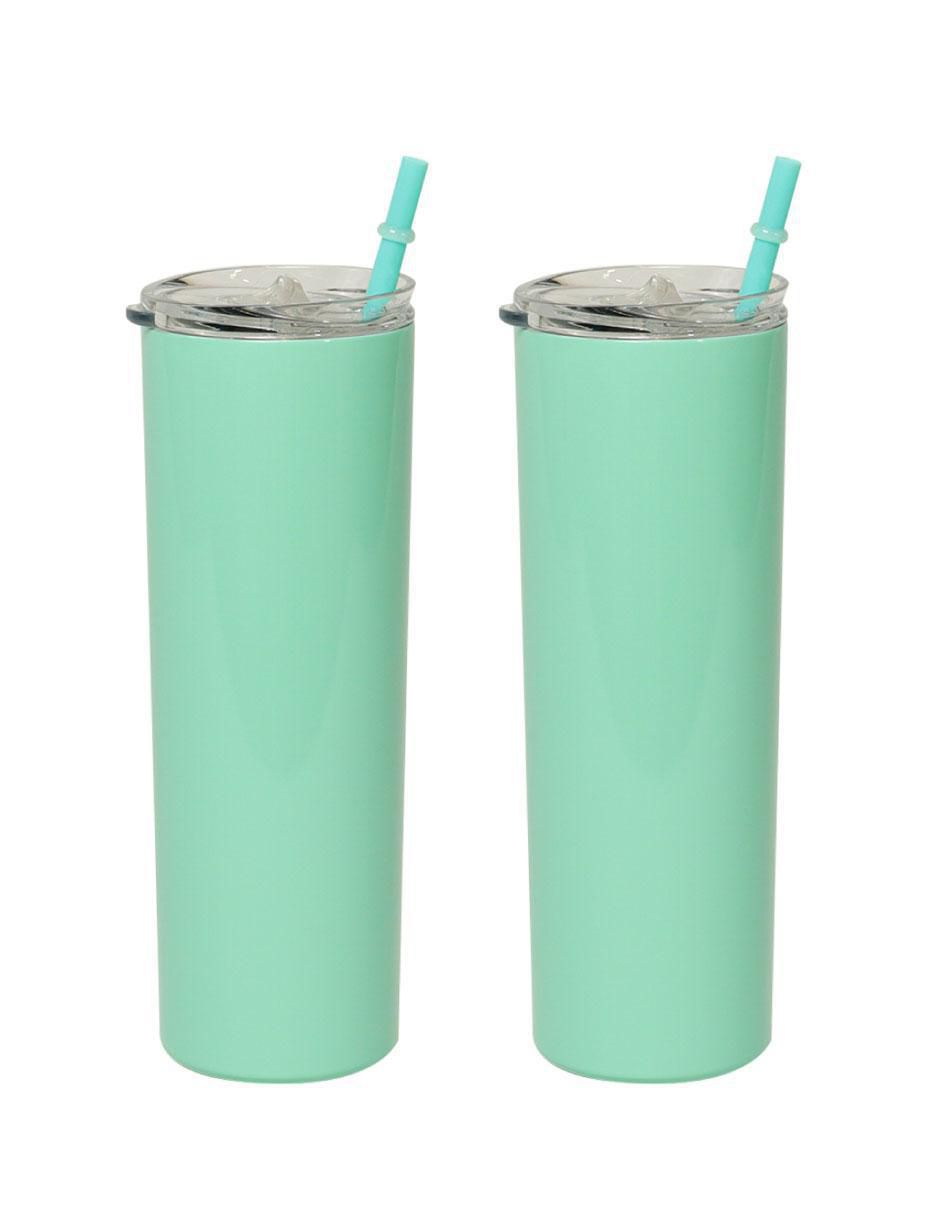 Vaso térmico de acero inoxidable con tapa rosca