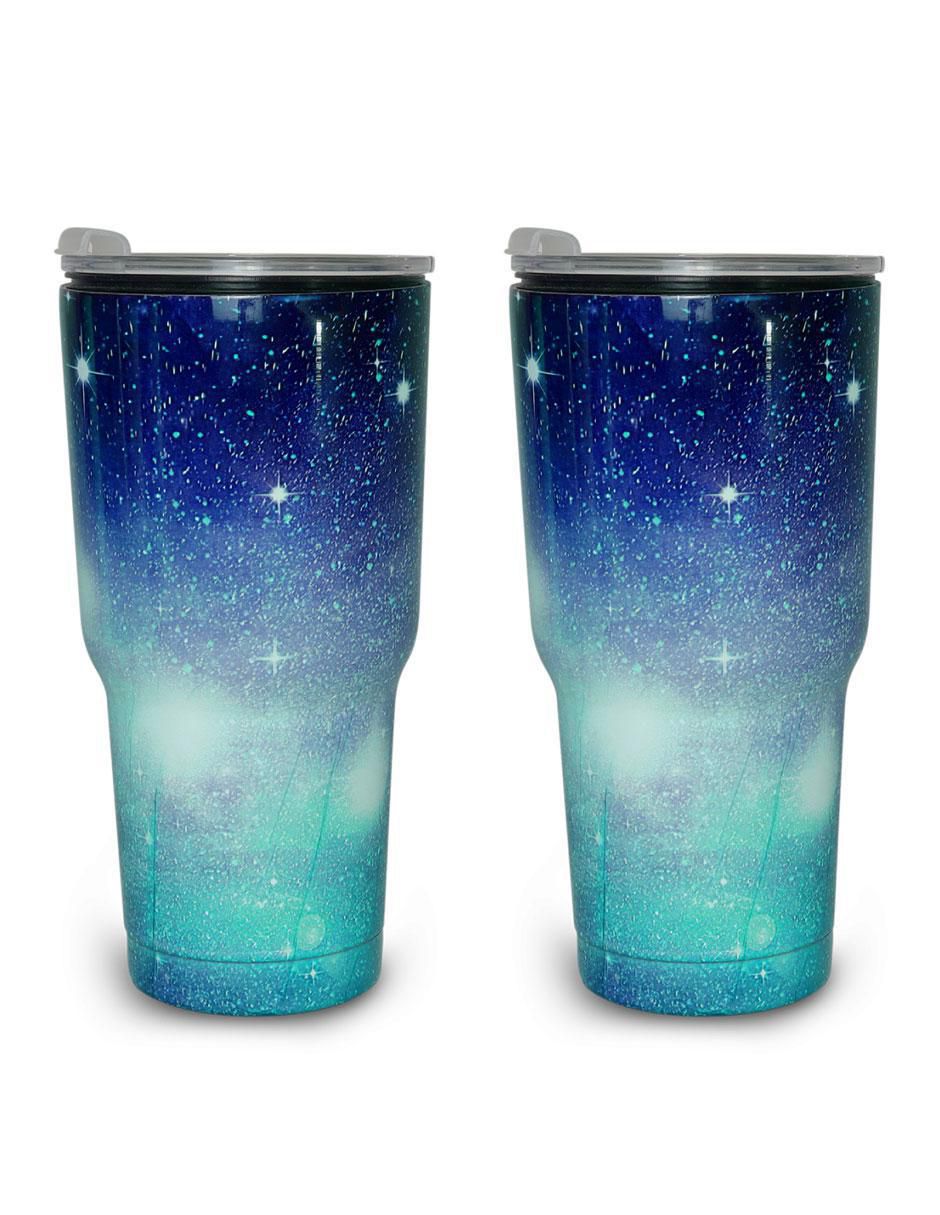 Termo de acero inoxidable con tapa rosca