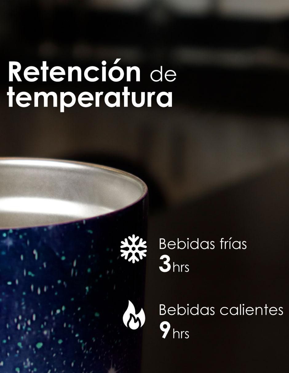 Termo de acero inoxidable con tapa rosca 3