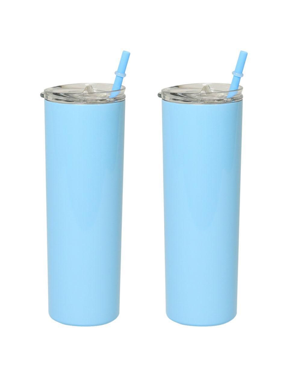 Vaso térmico de acero inoxidable con tapa rosca