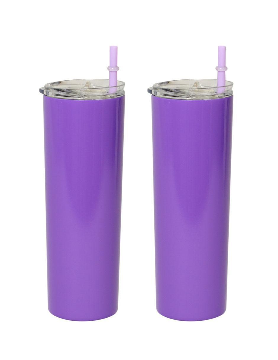 Vaso térmico de acero inoxidable con tapa rosca