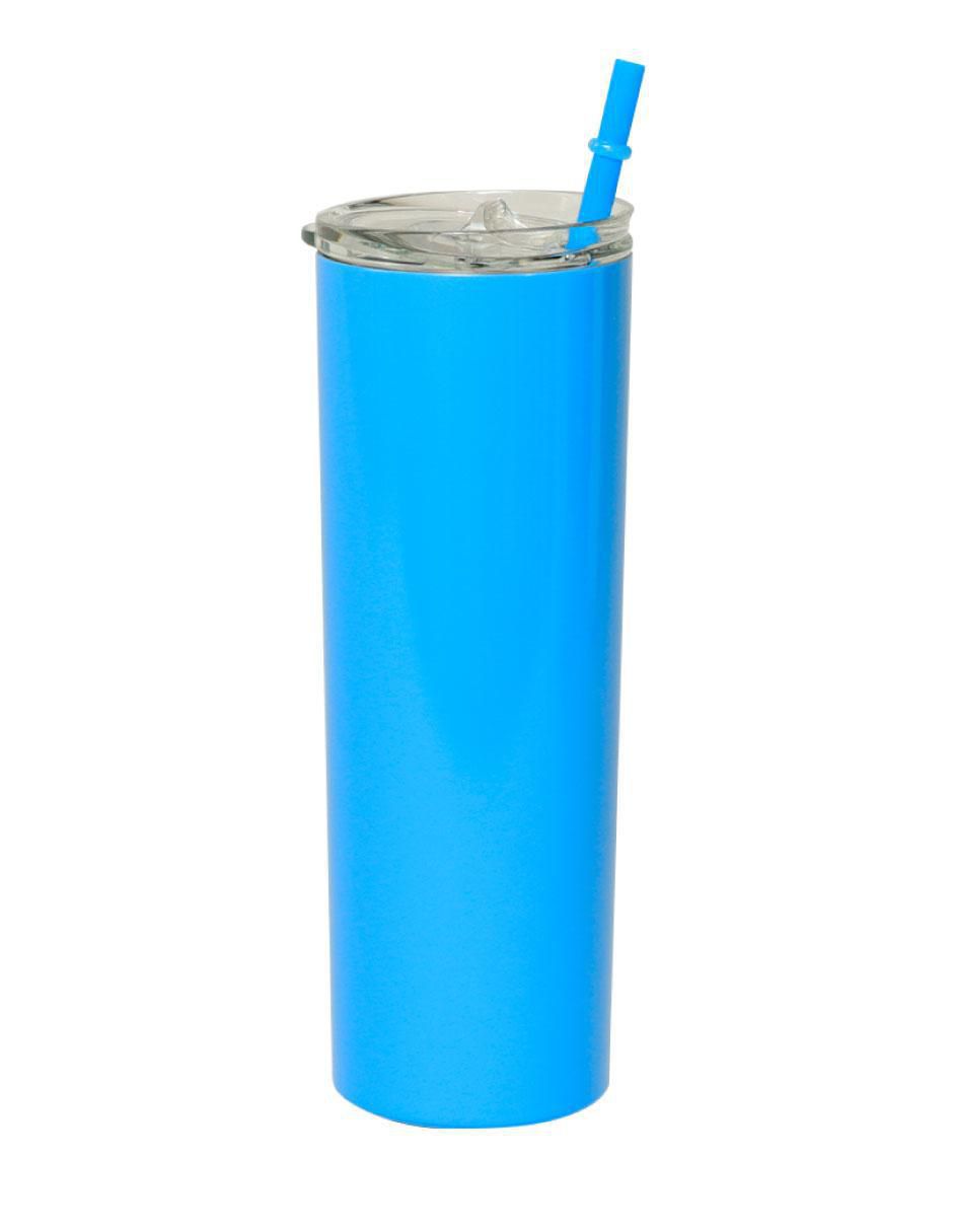 Set de vaso térmico de acero inoxidable Skinny con tapa rosca 3