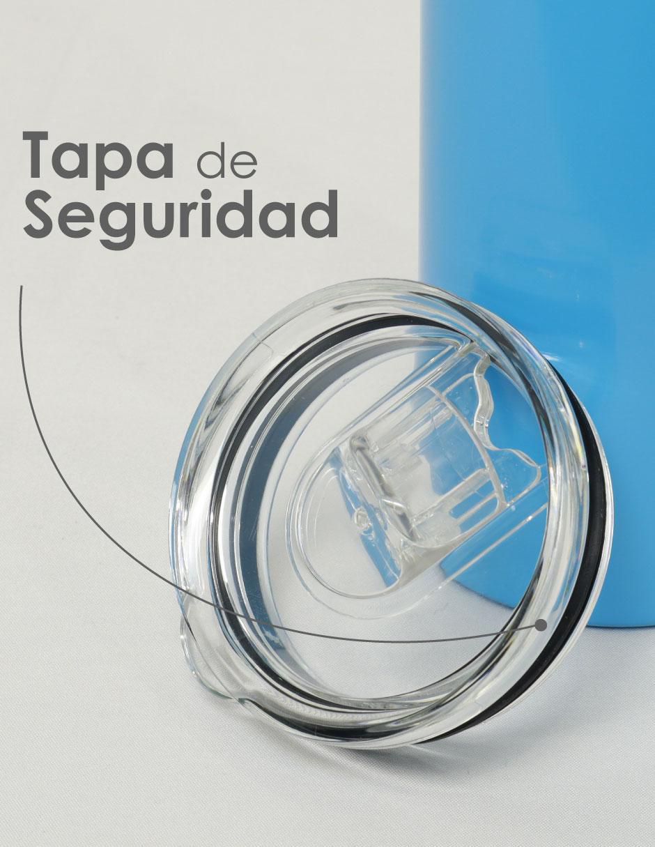Set de vaso térmico de acero inoxidable Skinny con tapa rosca 6
