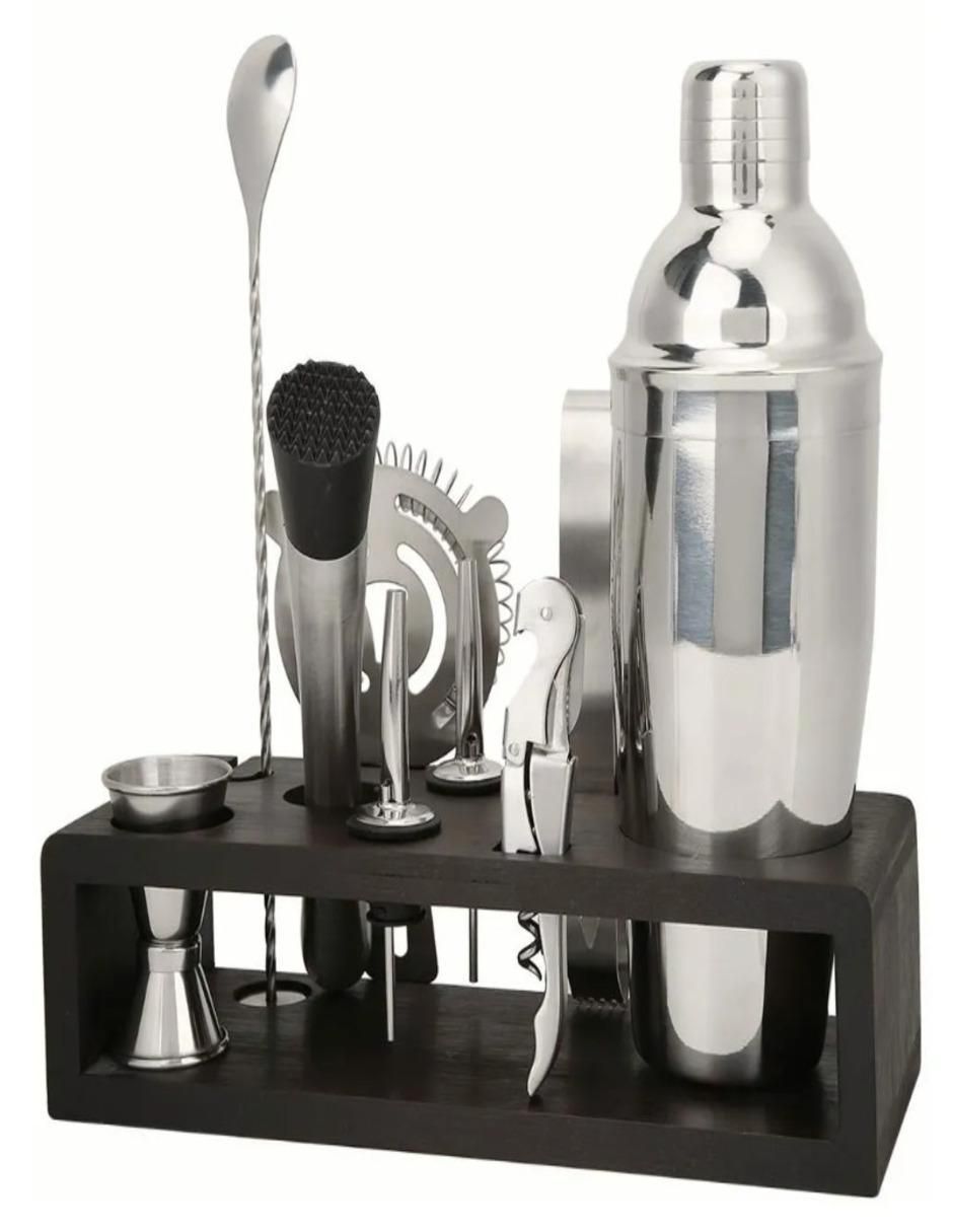Set bar de acero inoxidable 2