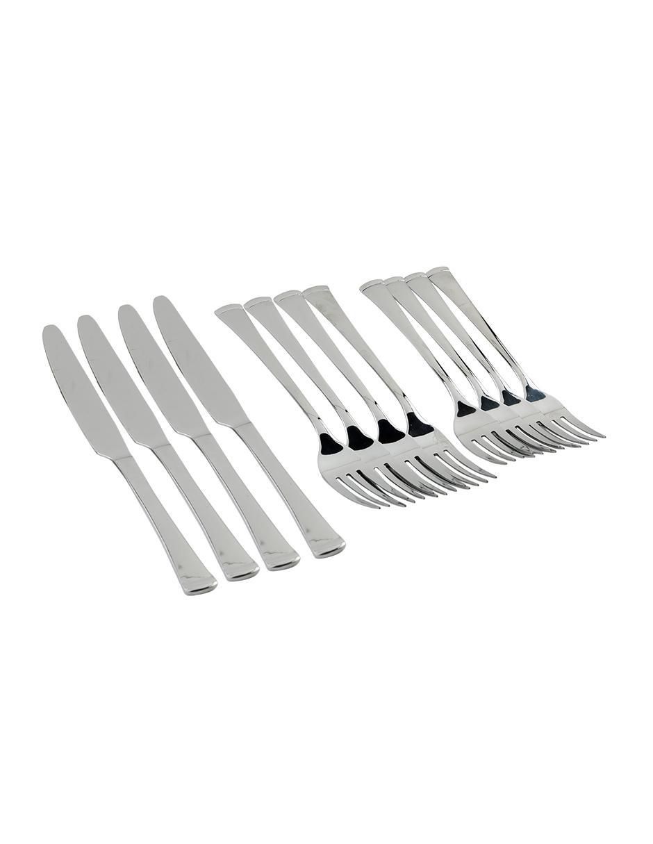 Set cubiertos de acero inoxidable 20 piezas 3