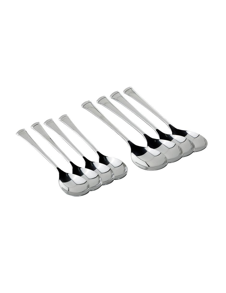 Set cubiertos de acero inoxidable 20 piezas 4