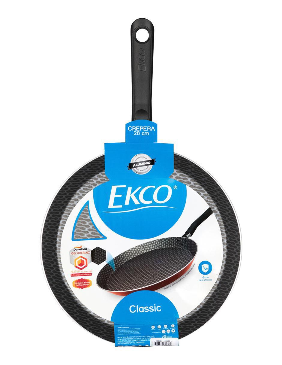 Sartén para Crepas Antiadherente Ekco Classic 28 cm