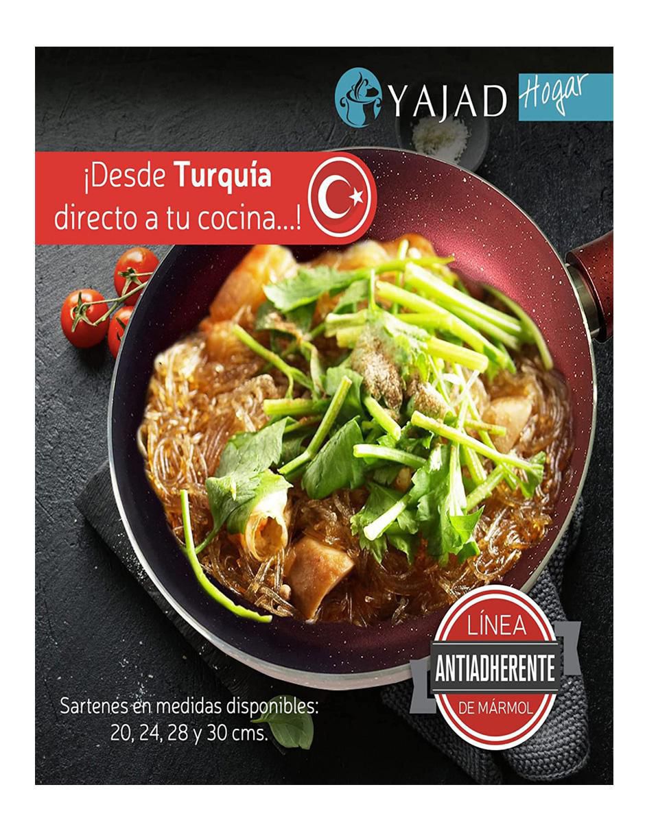Sartén de aluminio 5