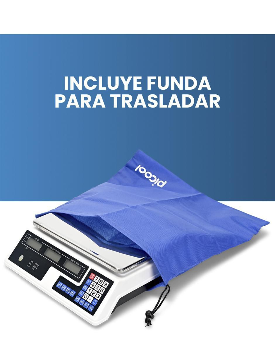 Báscula de cocina 5