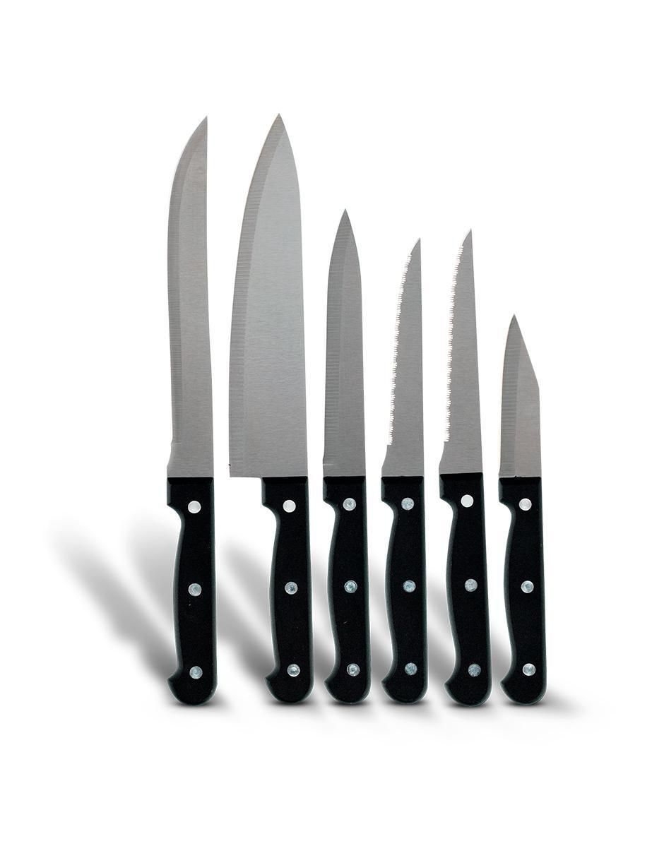 Set de cuchillos multiusos classic 6 piezas 2
