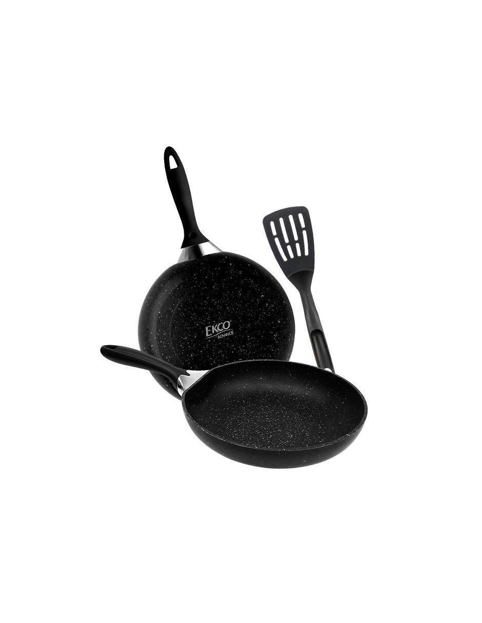 Set de sartenes Advanced de aluminio 3 piezas 2
