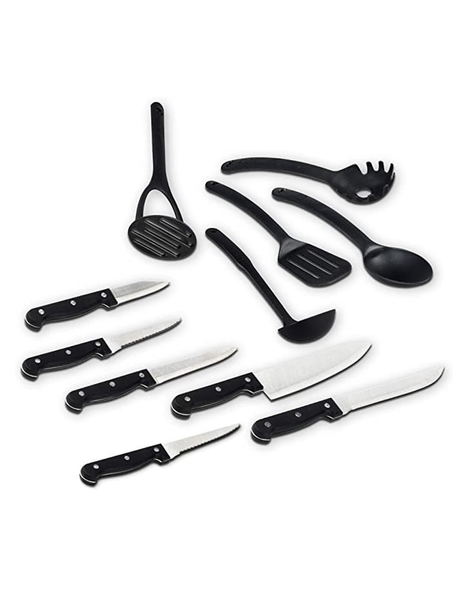 Batería de cocina de aluminio antiadherente sin PFOA 19 piezas 3