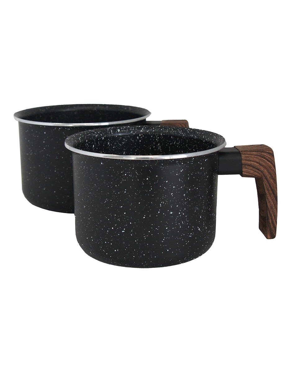 Pocillo de aluminio
