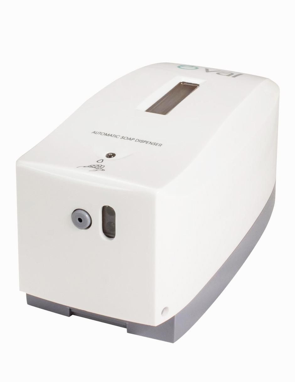 Dispensador de jabón de plástico 2