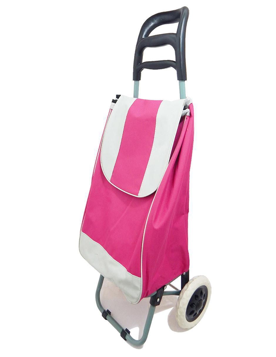 Carro de compras áreas múltiples poliéster 2