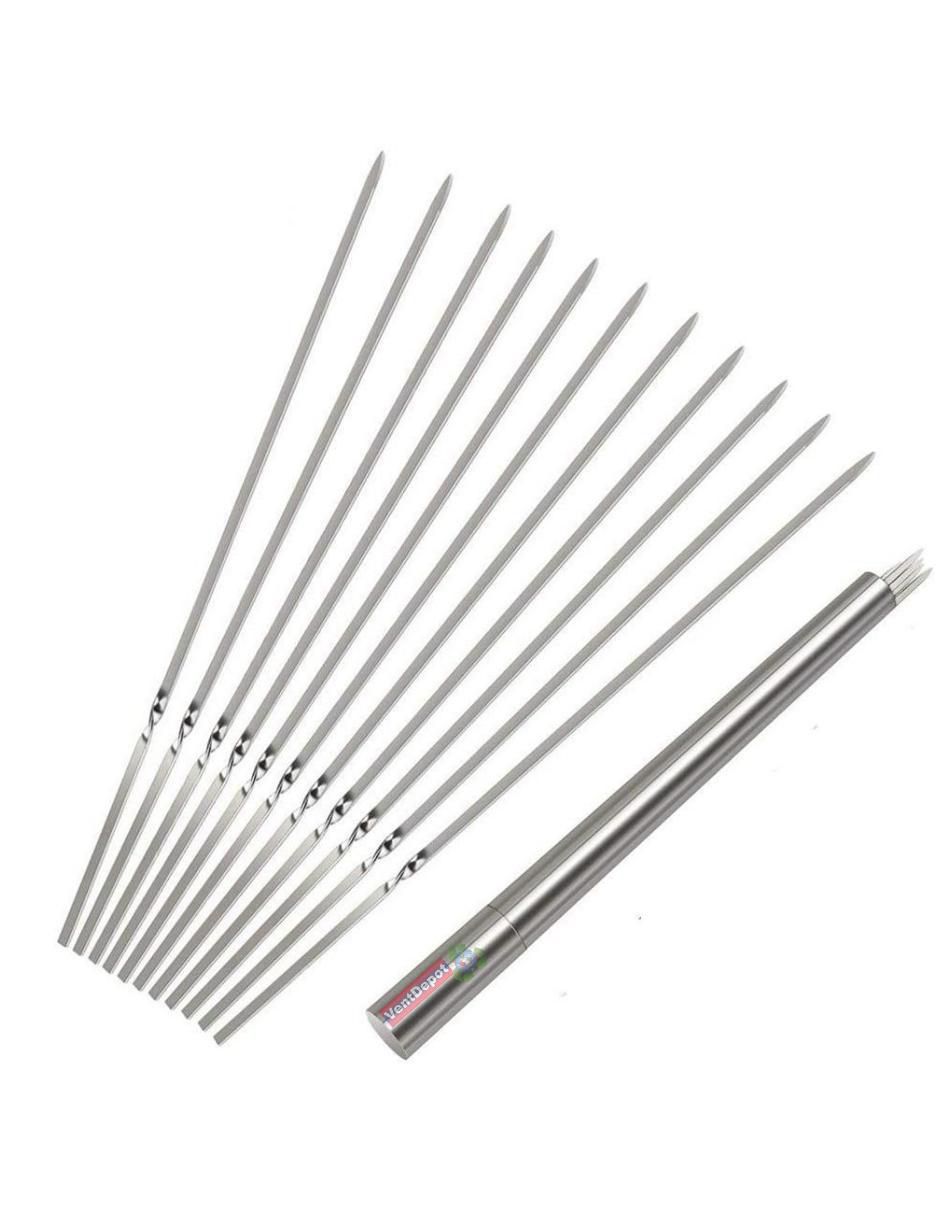 Set utensilios de acero inoxidable