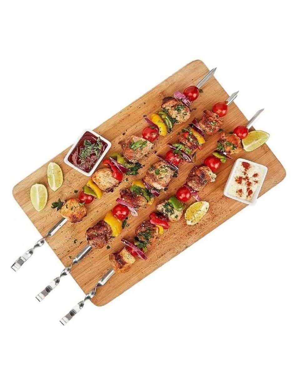 Set utensilios de acero inoxidable 3