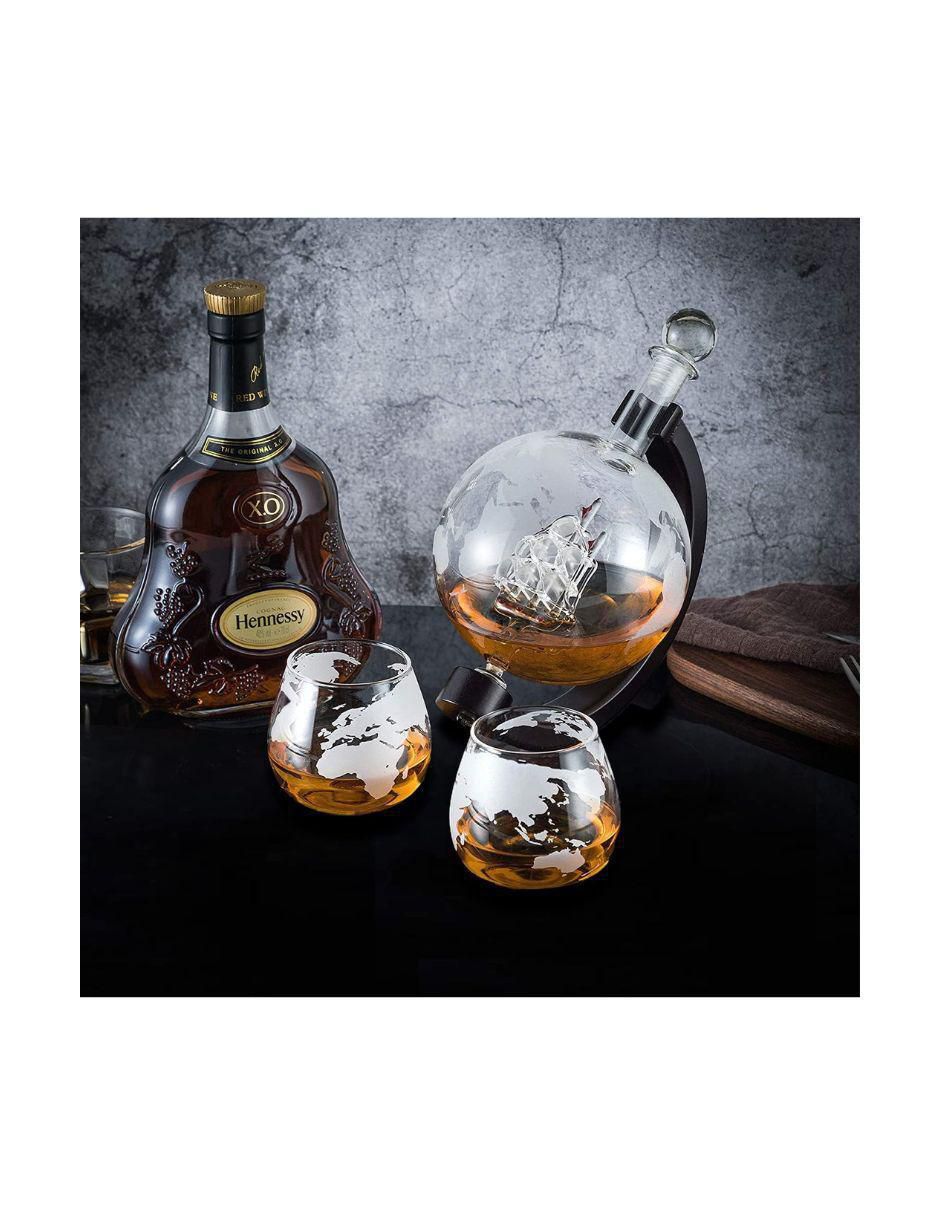 Decantador Bar de cristal 5