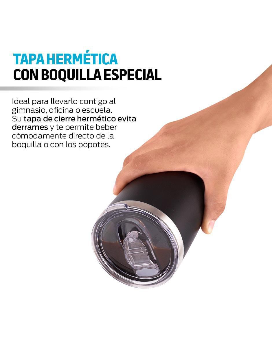 Vaso térmico de acero inoxidable con tapa flip top 680 ml 4