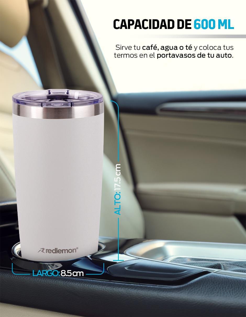 Vaso térmico de acero inoxidable con tapa flip top 680 ml 5