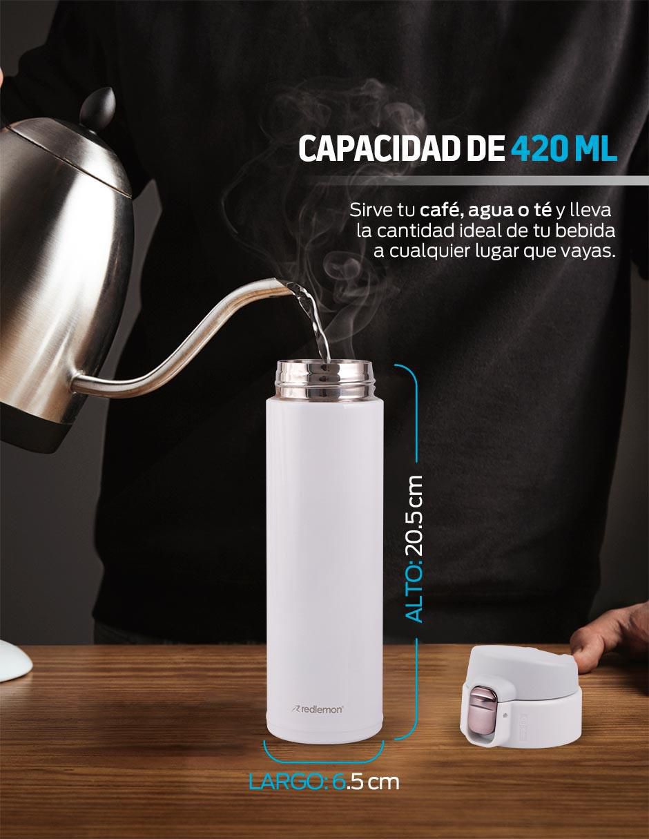 Termo de acero inoxidable con tapa flip top 5