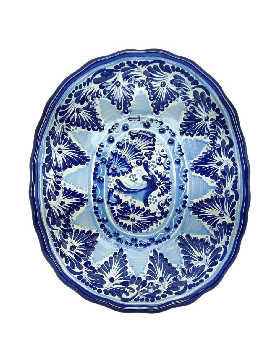 Set de tequileros Talavera 4