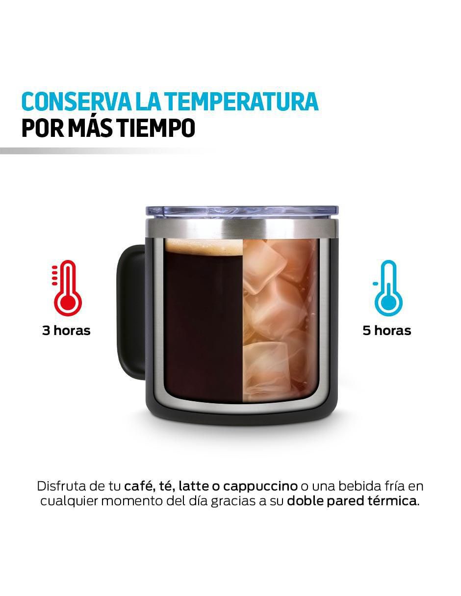 Termo de acero inoxidable con tapa flip top 2