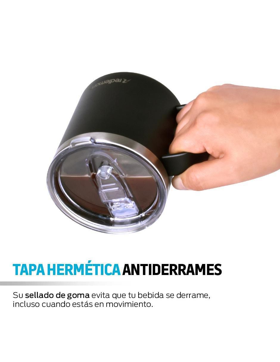 Termo de acero inoxidable con tapa flip top 3